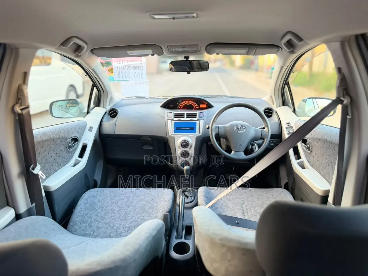 Toyota Vitz 2010 Gray
