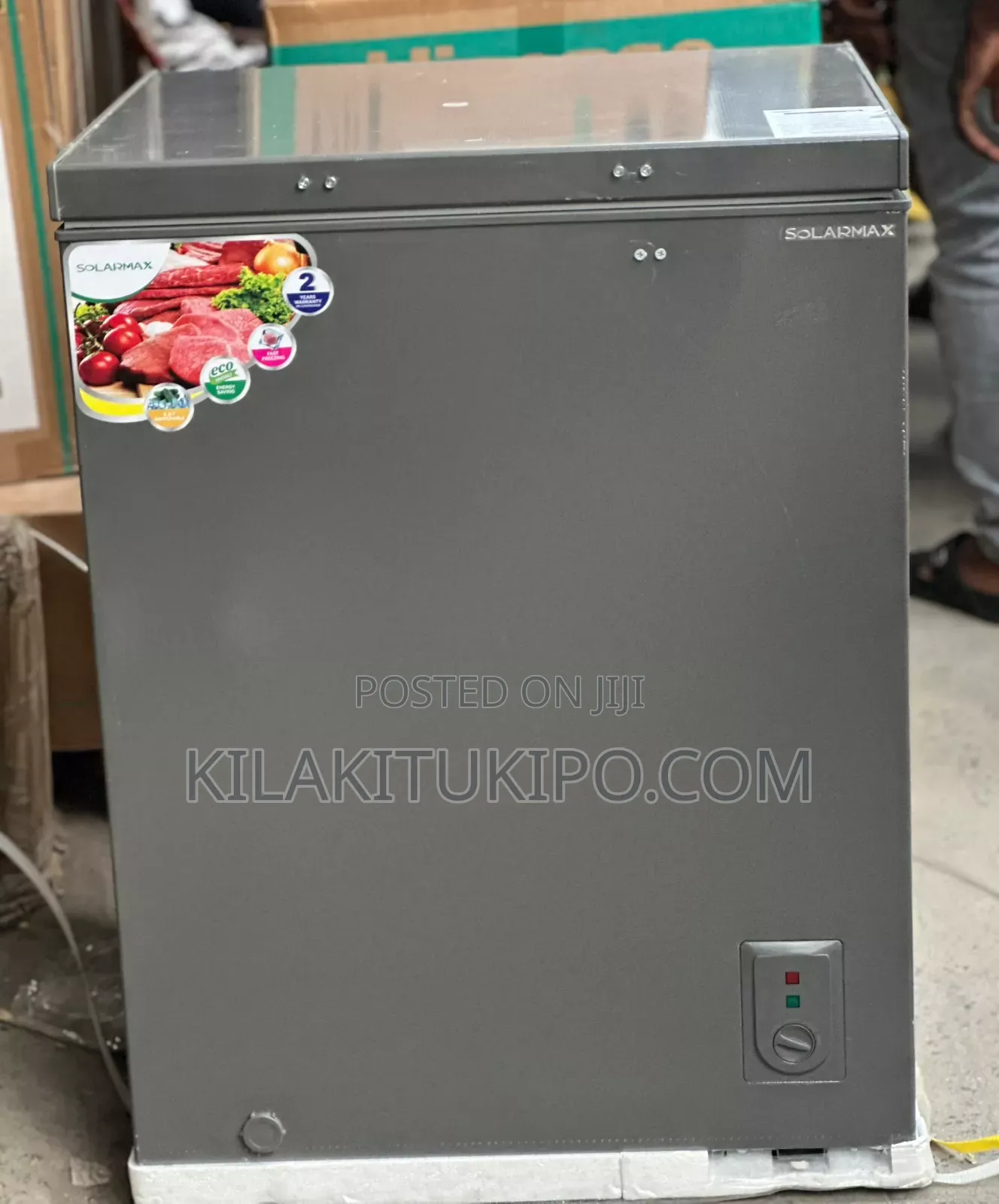 150l Solar Max Chest Freezer 150l