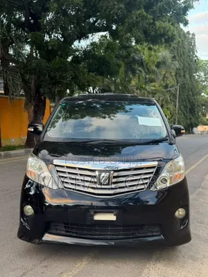 Toyota Alphard 2010 Black