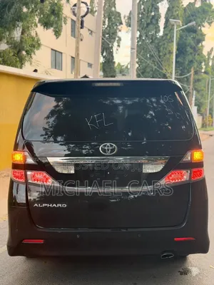 Toyota Alphard 2010 Black