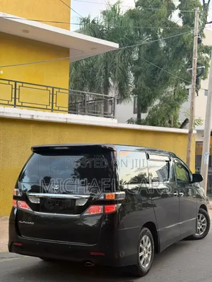 Toyota Alphard 2010 Black
