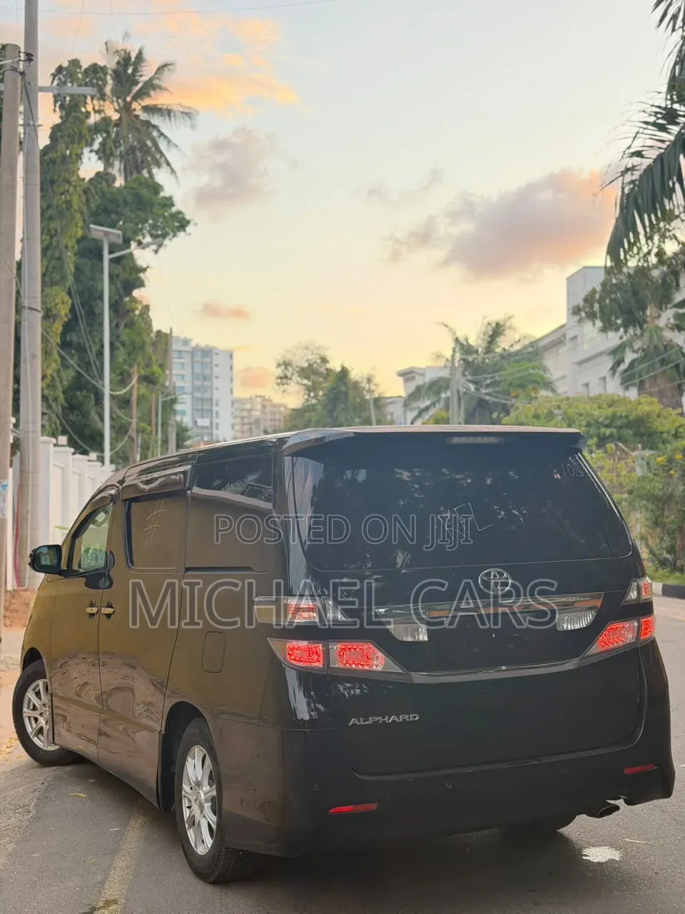 Toyota Alphard 2010 Black