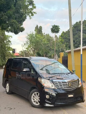 Toyota Alphard 2010 Black