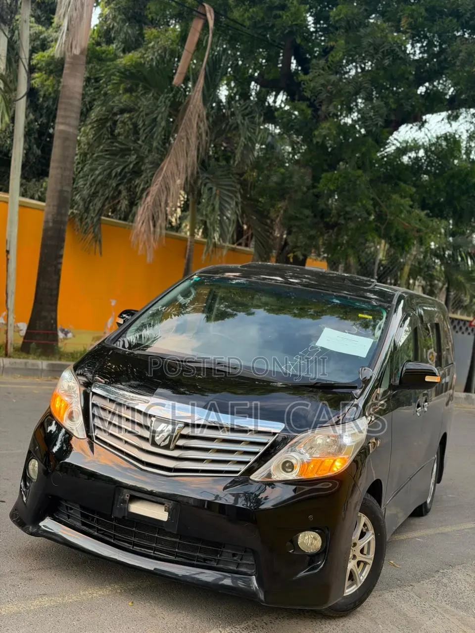 Toyota Alphard 2010 Black