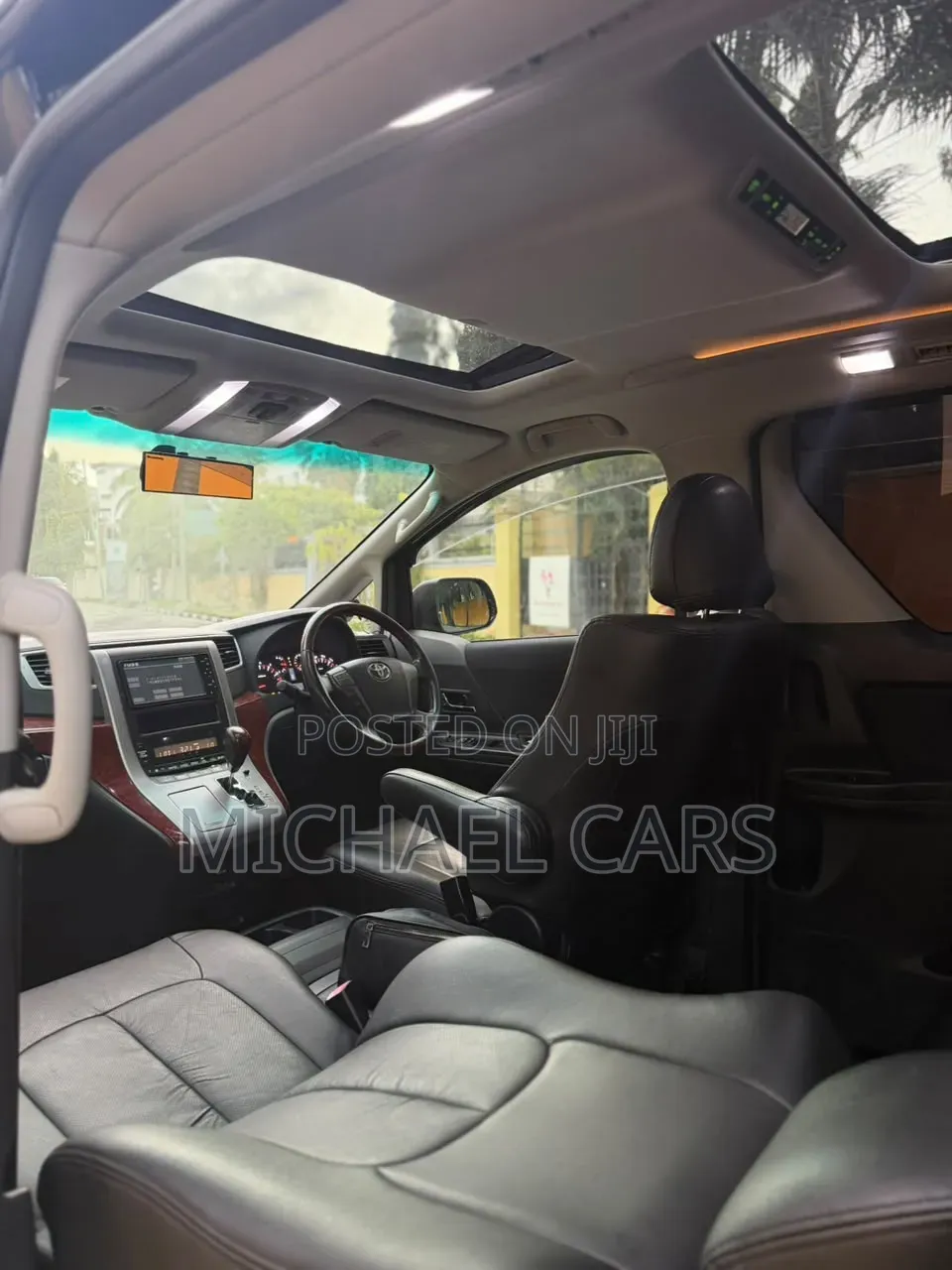 Toyota Alphard 2010 Black
