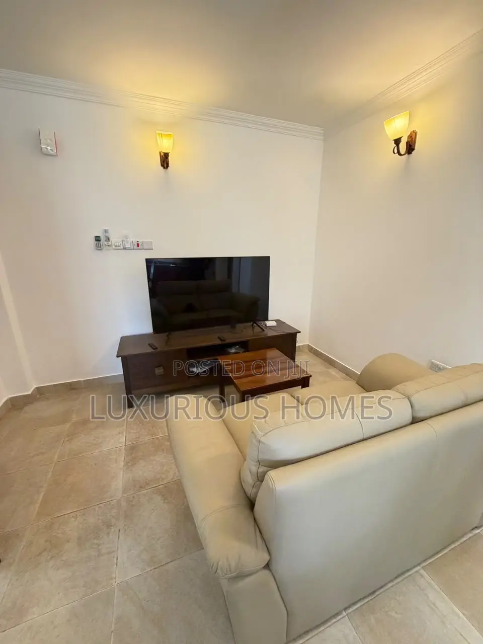 Furnished 2bdrm Apartment in Masaki for rent
