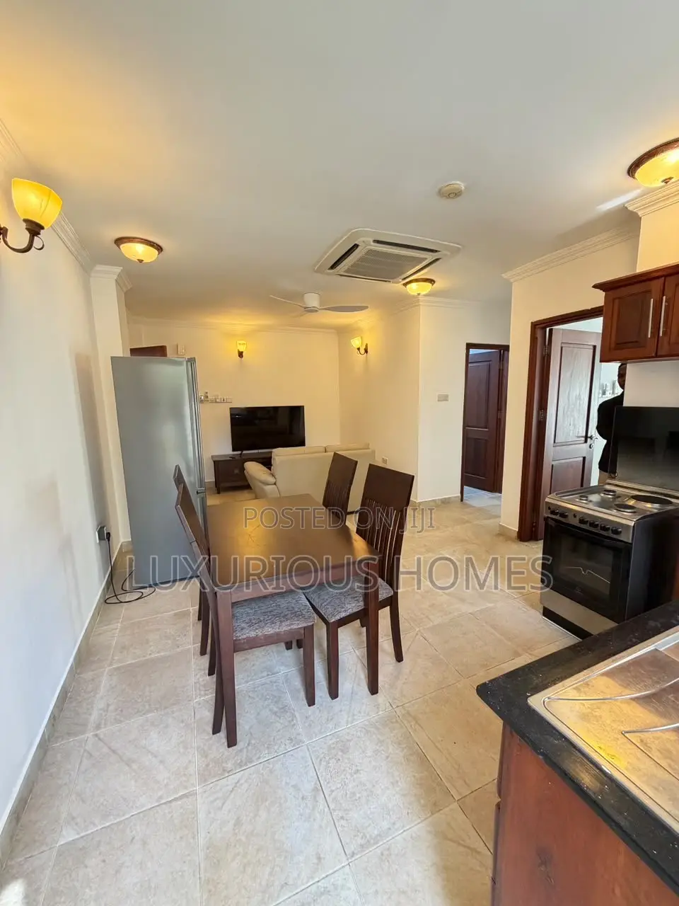 Furnished 2bdrm Apartment in Masaki for rent