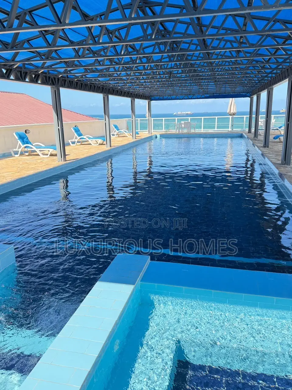 Furnished 2bdrm Apartment in Masaki for rent