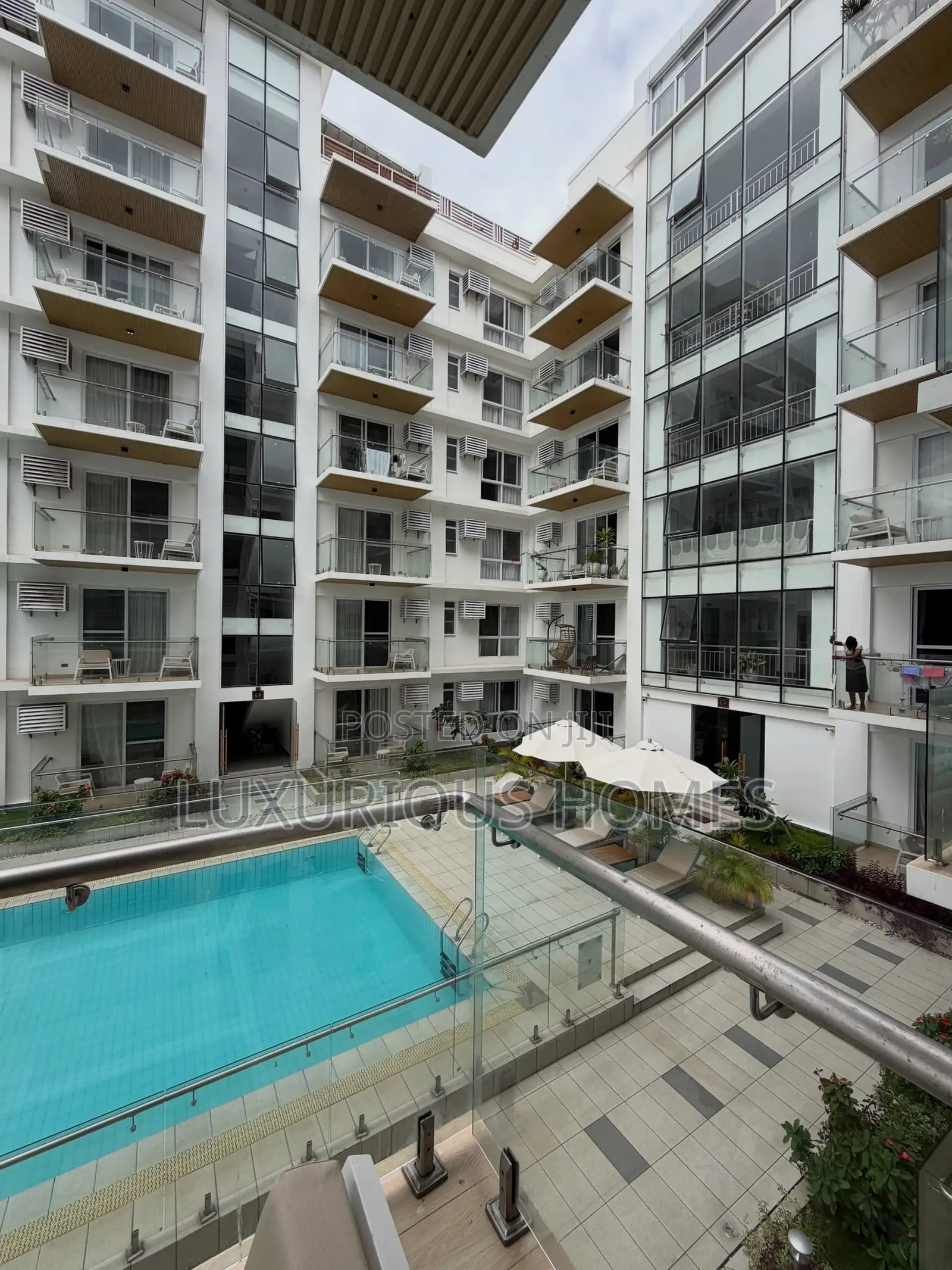 Furnished 2bdrm Apartment in Masaki for rent
