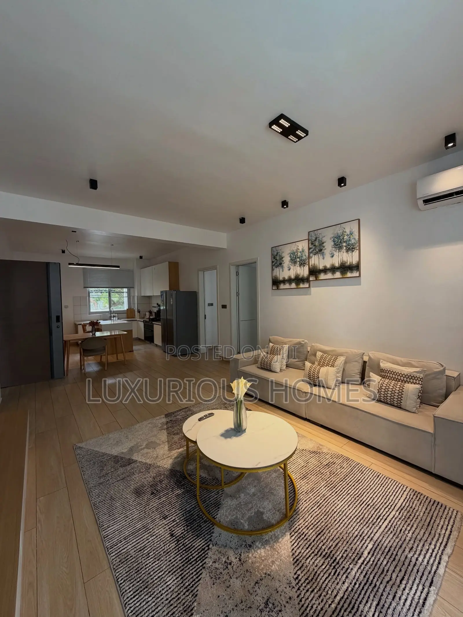 Furnished 2bdrm Apartment in Masaki for rent