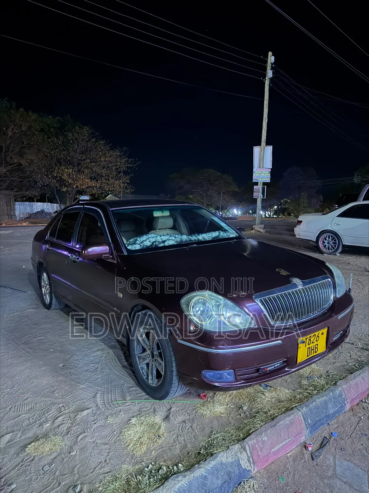 Toyota Brevis 2004 Red