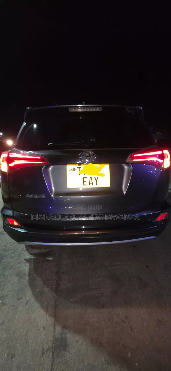 Toyota RAV4 2015 Black