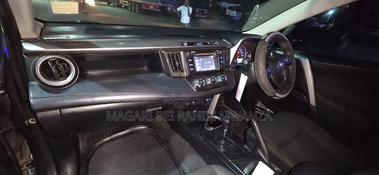 Toyota RAV4 2015 Black