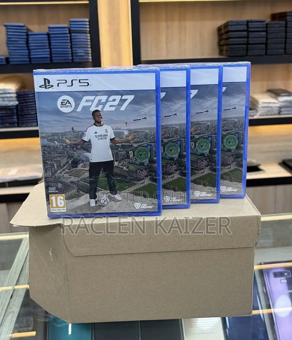 FC 27 for PlayStation