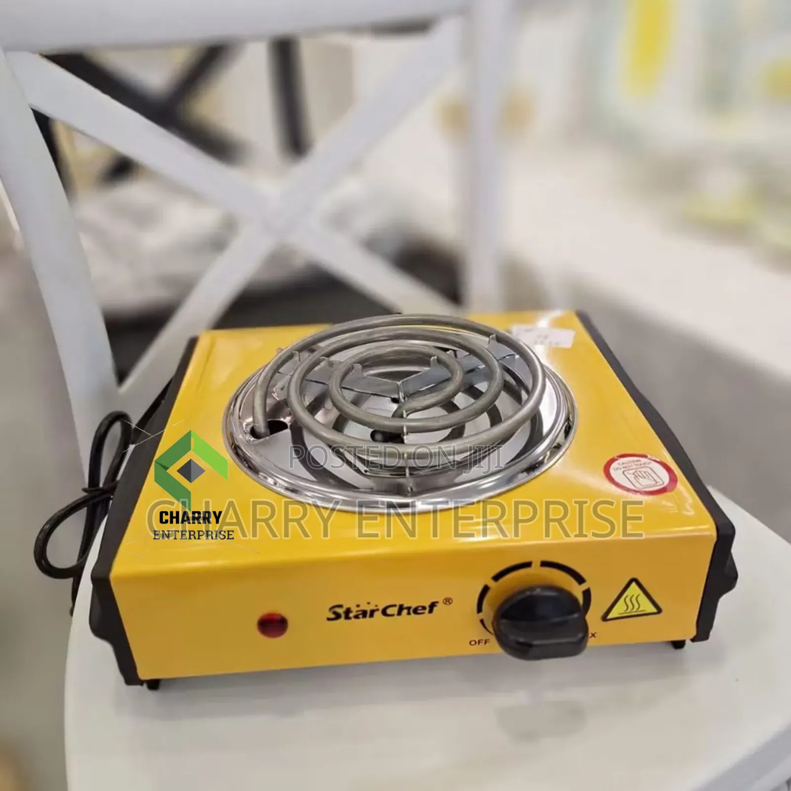 Star Chef Electric Stove Cooker Jiko La Gesi Plate Moja