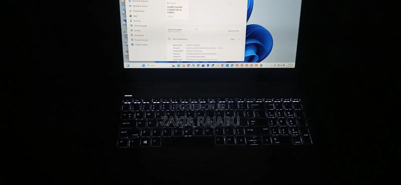 Laptop HP ProBook 650 G5 16GB Intel Core i7 HDD 500GB