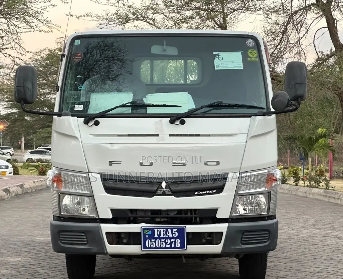 Mitsubishi Fuso Canter TKG-FEA50