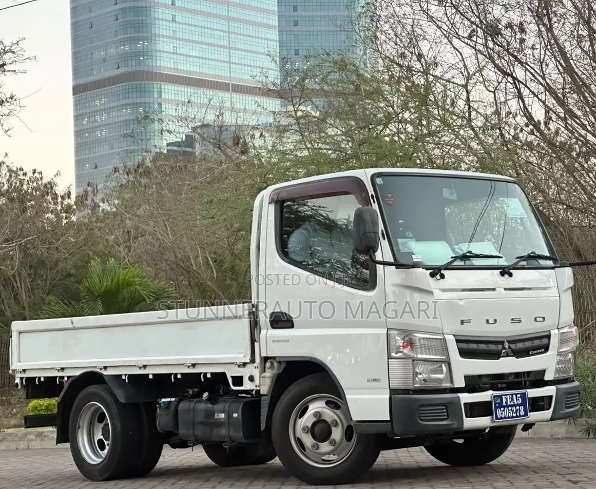 Mitsubishi Fuso Canter TKG-FEA50