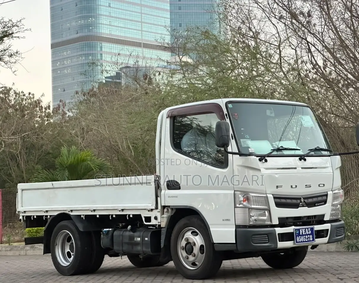 Mitsubishi Fuso Canter TKG-FEA50