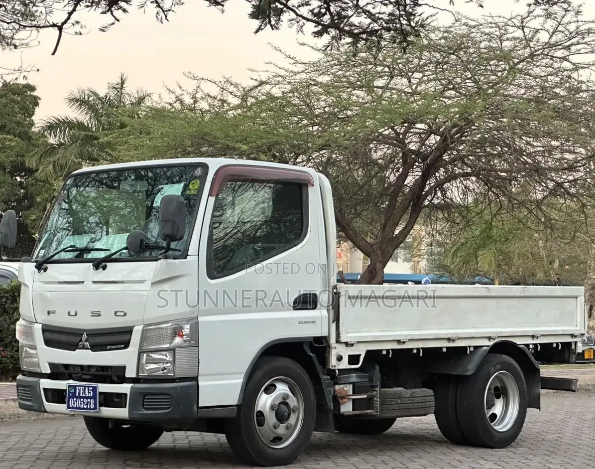 Mitsubishi Fuso Canter TKG-FEA50