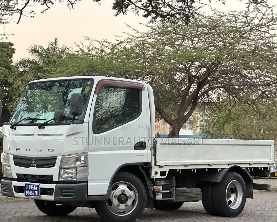 Mitsubishi Fuso Canter TKG-FEA50