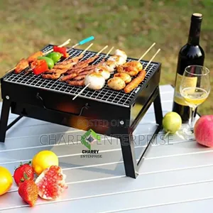 Portable Berbeque Charcoal Grill for Home Use or Outdoor