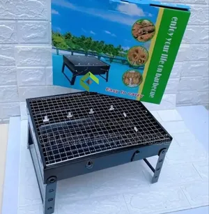 Portable Berbeque Charcoal Grill for Home Use or Outdoor