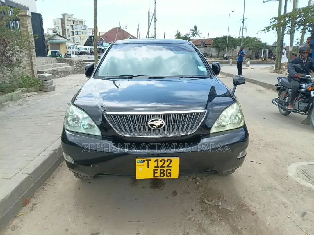 Toyota Harrier 2006 Black