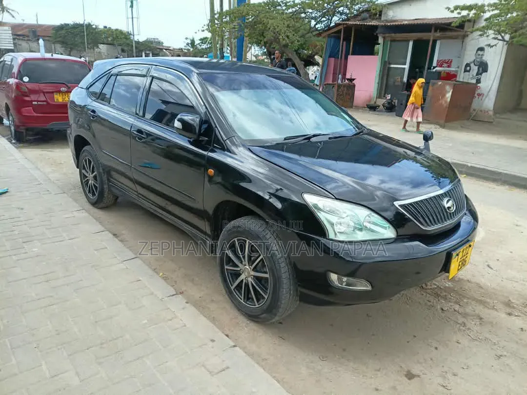 Toyota Harrier 2006 Black