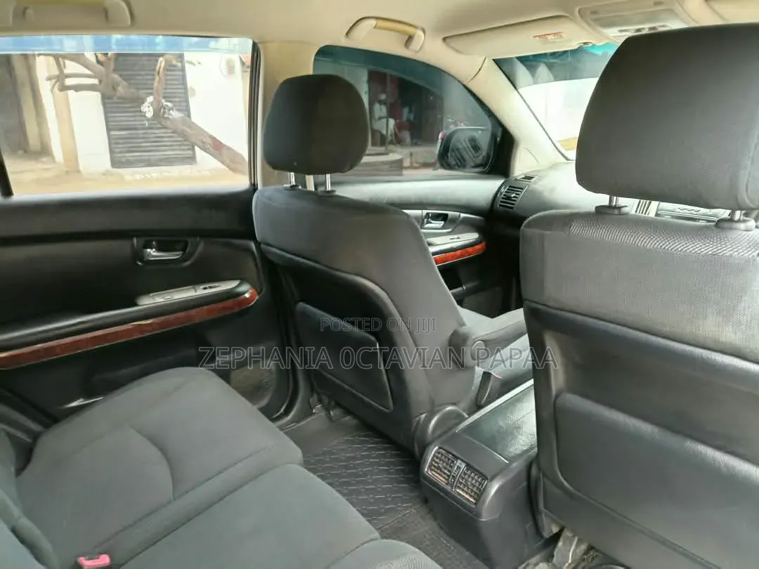 Toyota Harrier 2006 Black