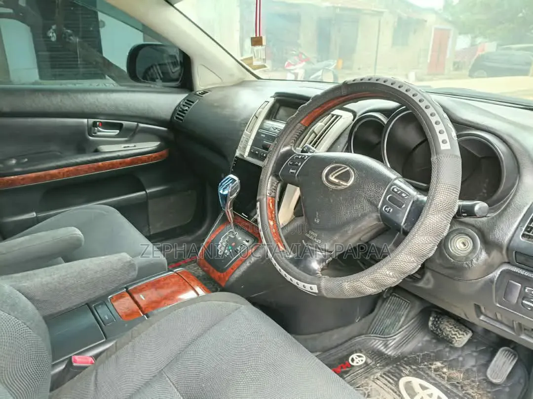 Toyota Harrier 2006 Black