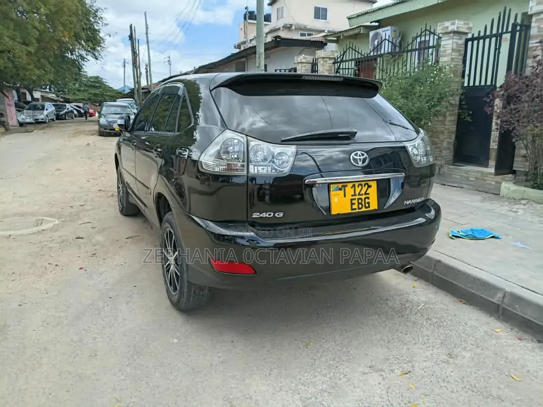 Toyota Harrier 2006 Black