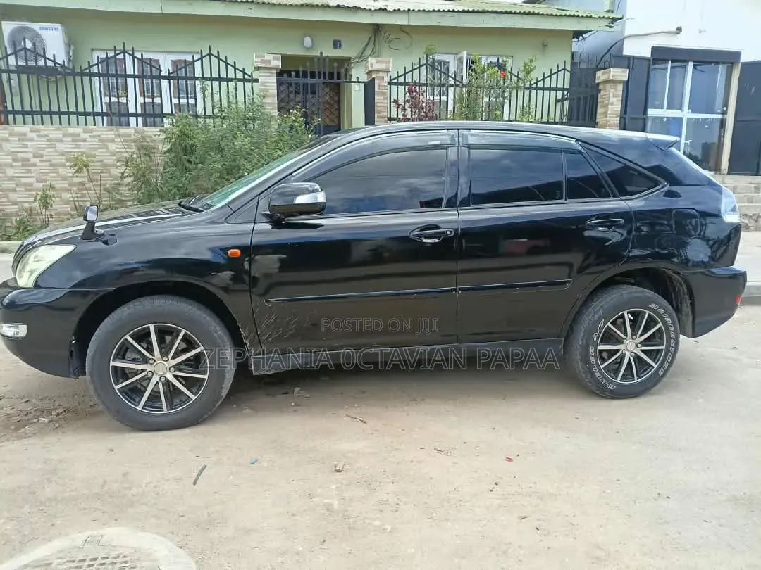 Toyota Harrier 2006 Black