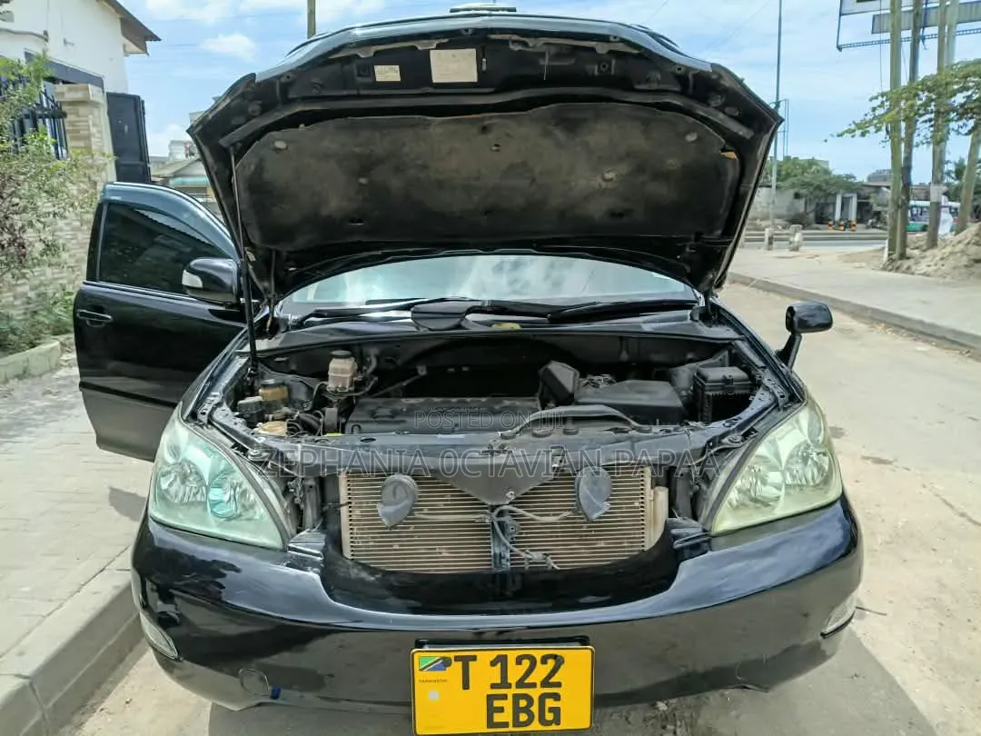 Toyota Harrier 2006 Black