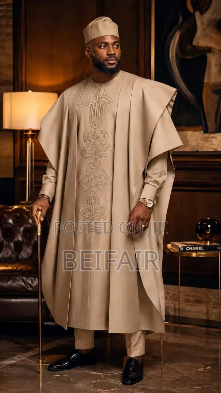New Ogabda | Nigerian Style | Cloth