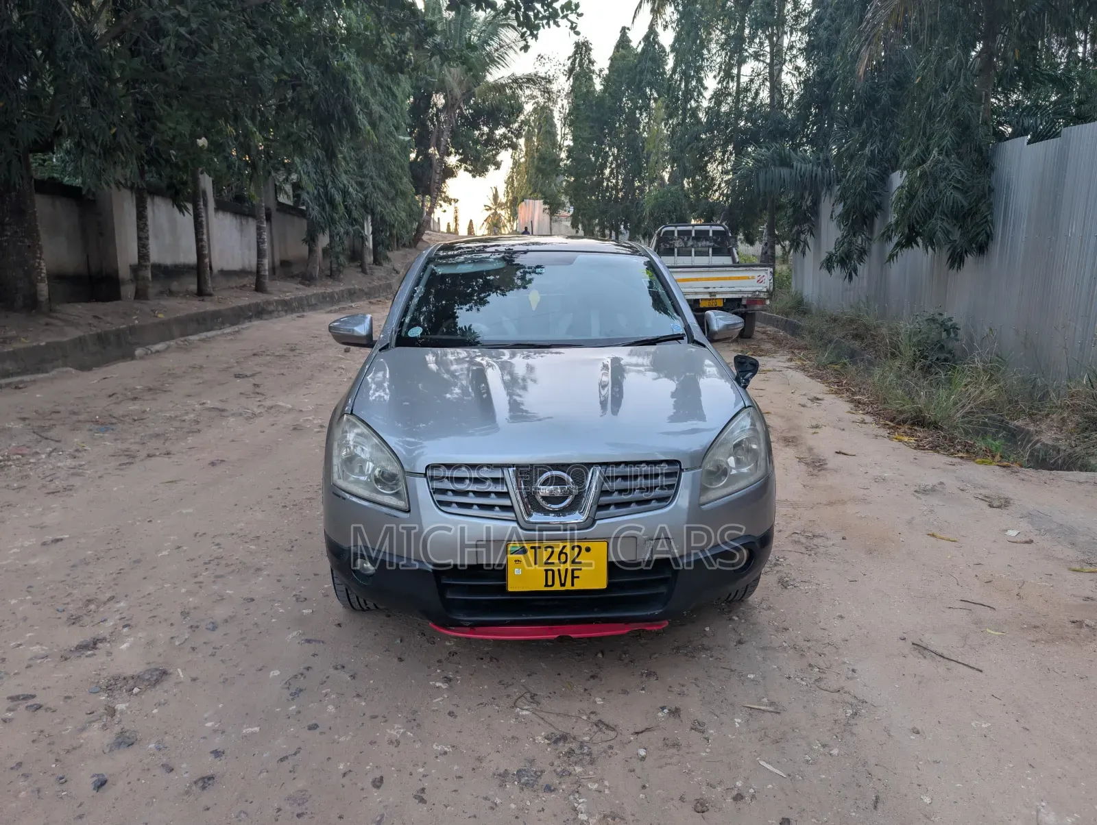 Nissan Dualis 2010 Silver