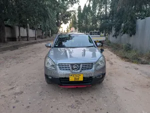 Nissan Dualis 2010 Silver