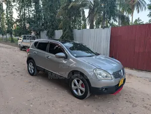 Nissan Dualis 2010 Silver
