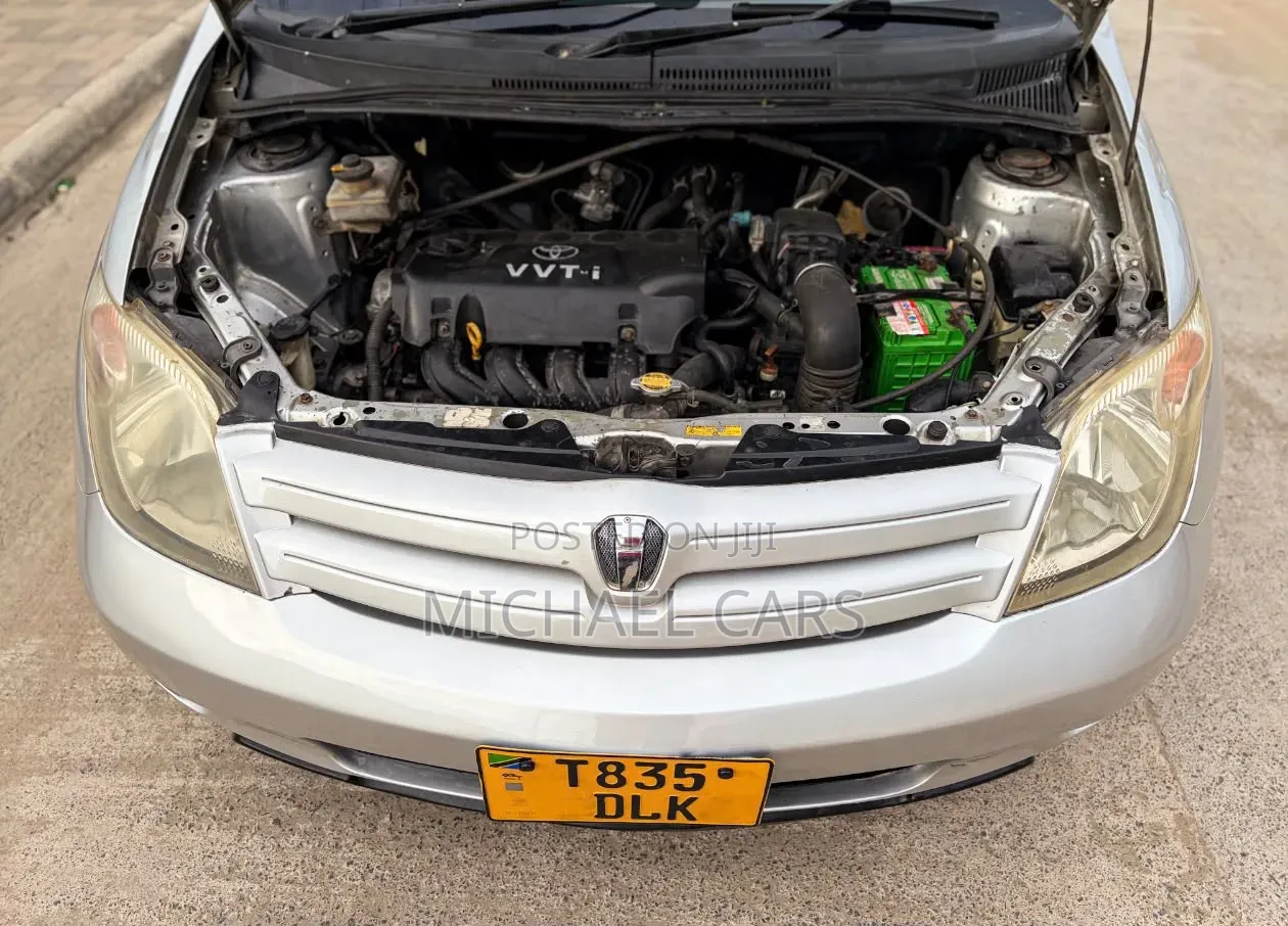 Toyota IST 2005 Silver