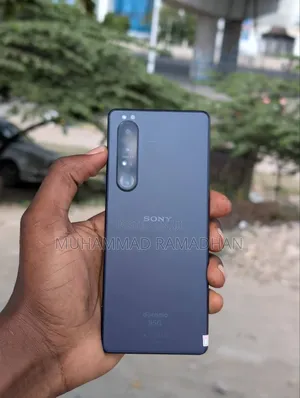 Sony Xperia 1 III 256 GB Silver