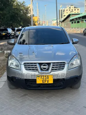 Nissan Dualis 2008 Silver