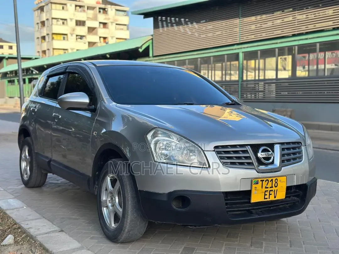 Nissan Dualis 2008 Silver