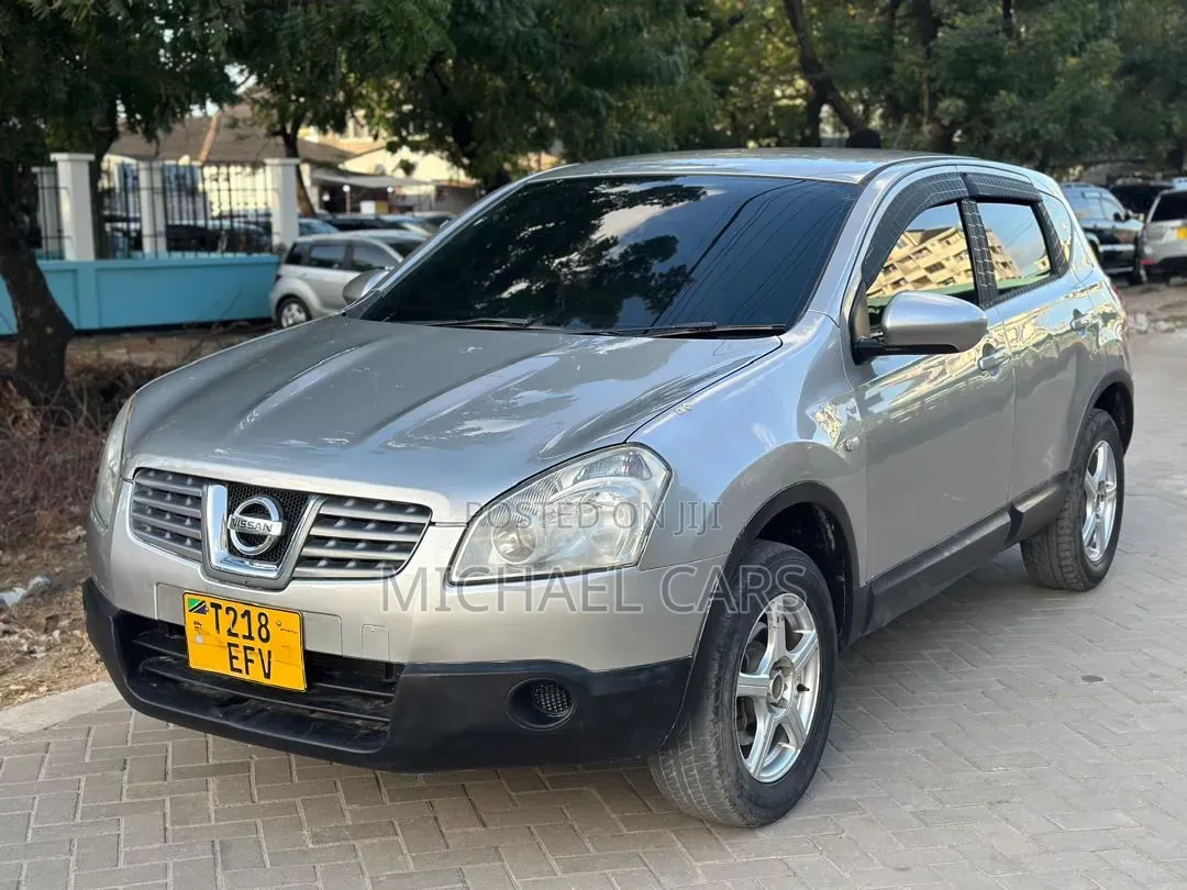Nissan Dualis 2008 Silver