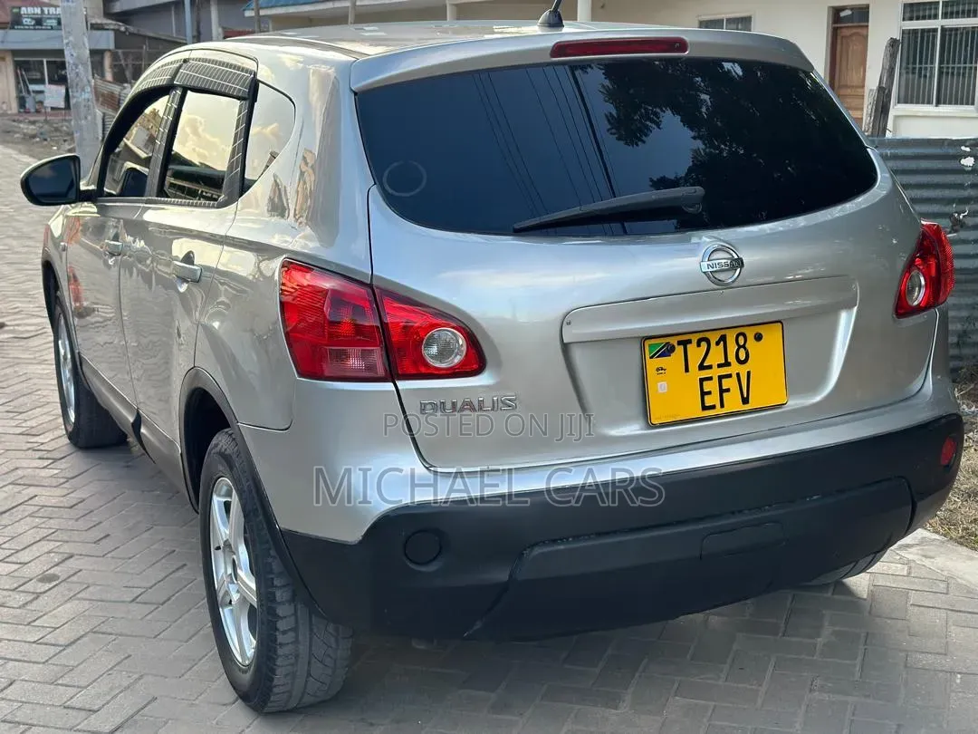 Nissan Dualis 2008 Silver