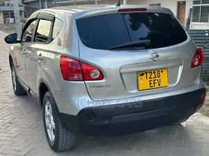 Nissan Dualis 2008 Silver