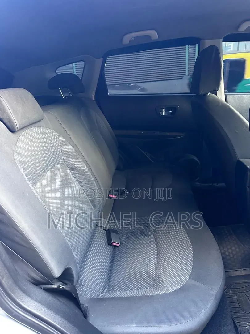 Nissan Dualis 2008 Silver