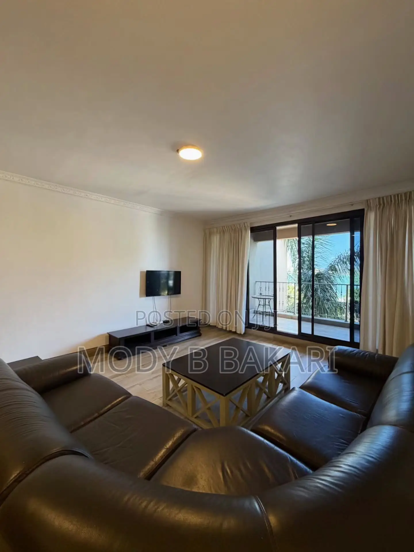 Furnished 3bdrm Apartment in Msasani for rent