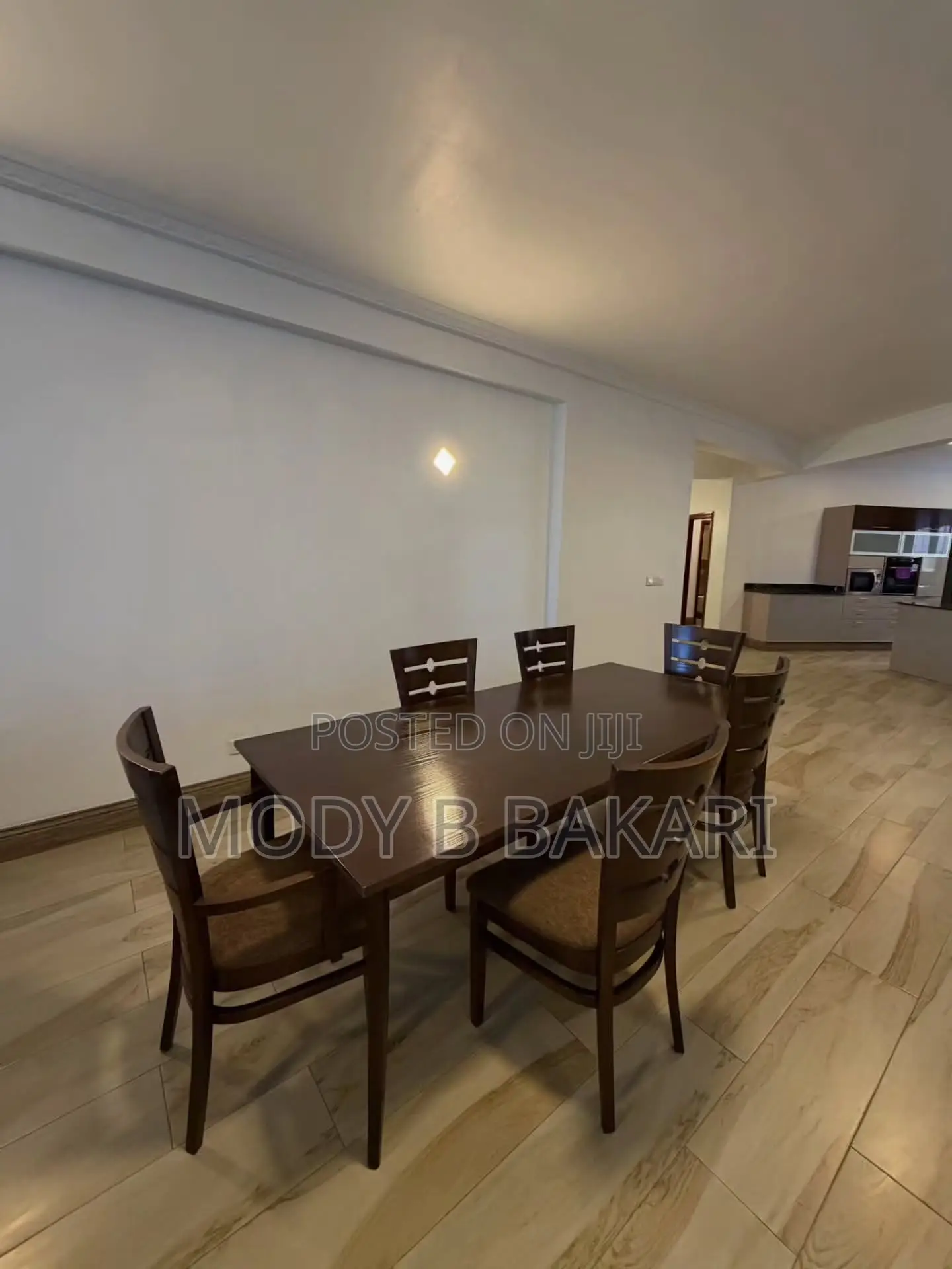 Furnished 3bdrm Apartment in Msasani for rent