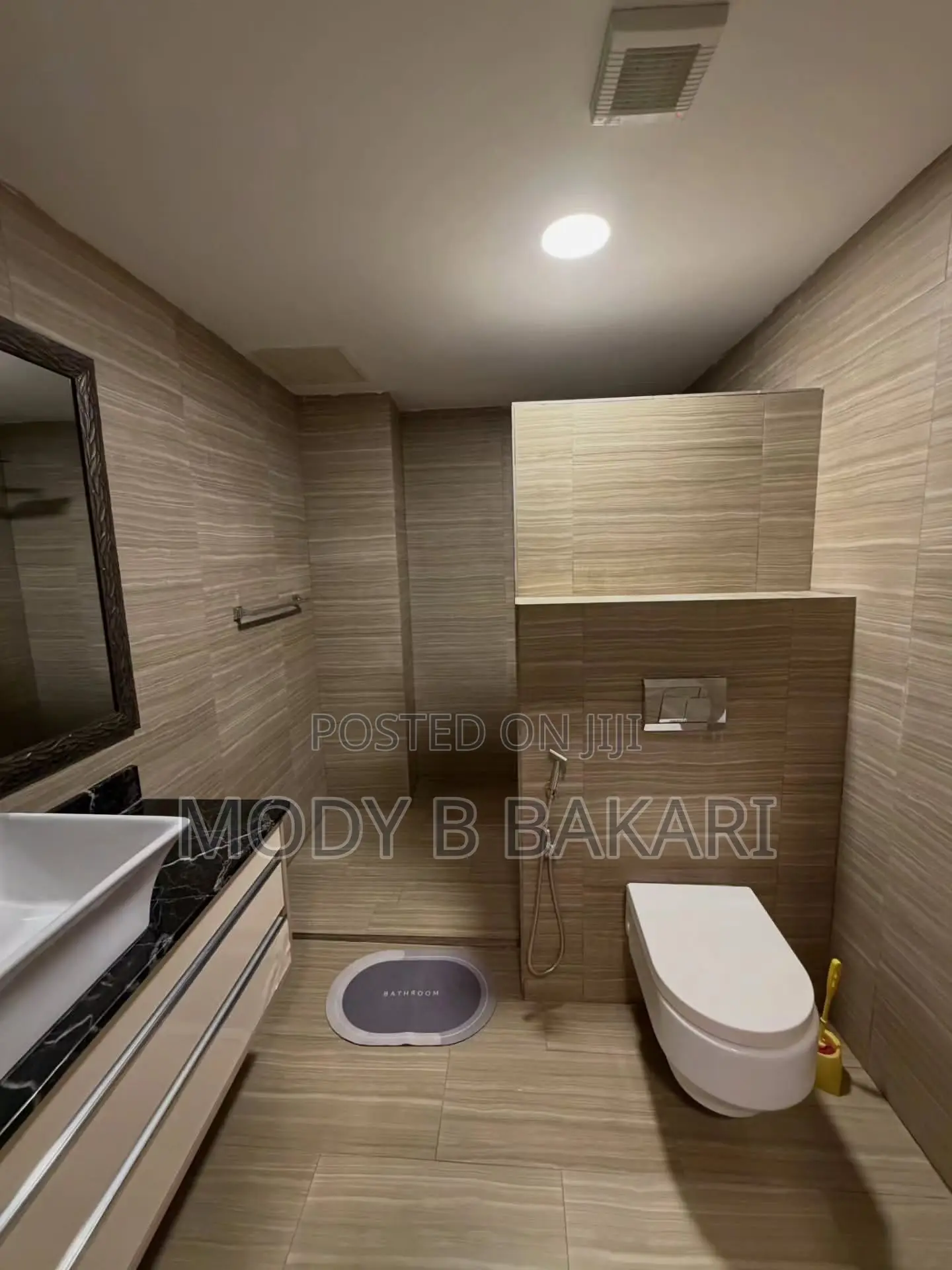 Furnished 3bdrm Apartment in Msasani for rent