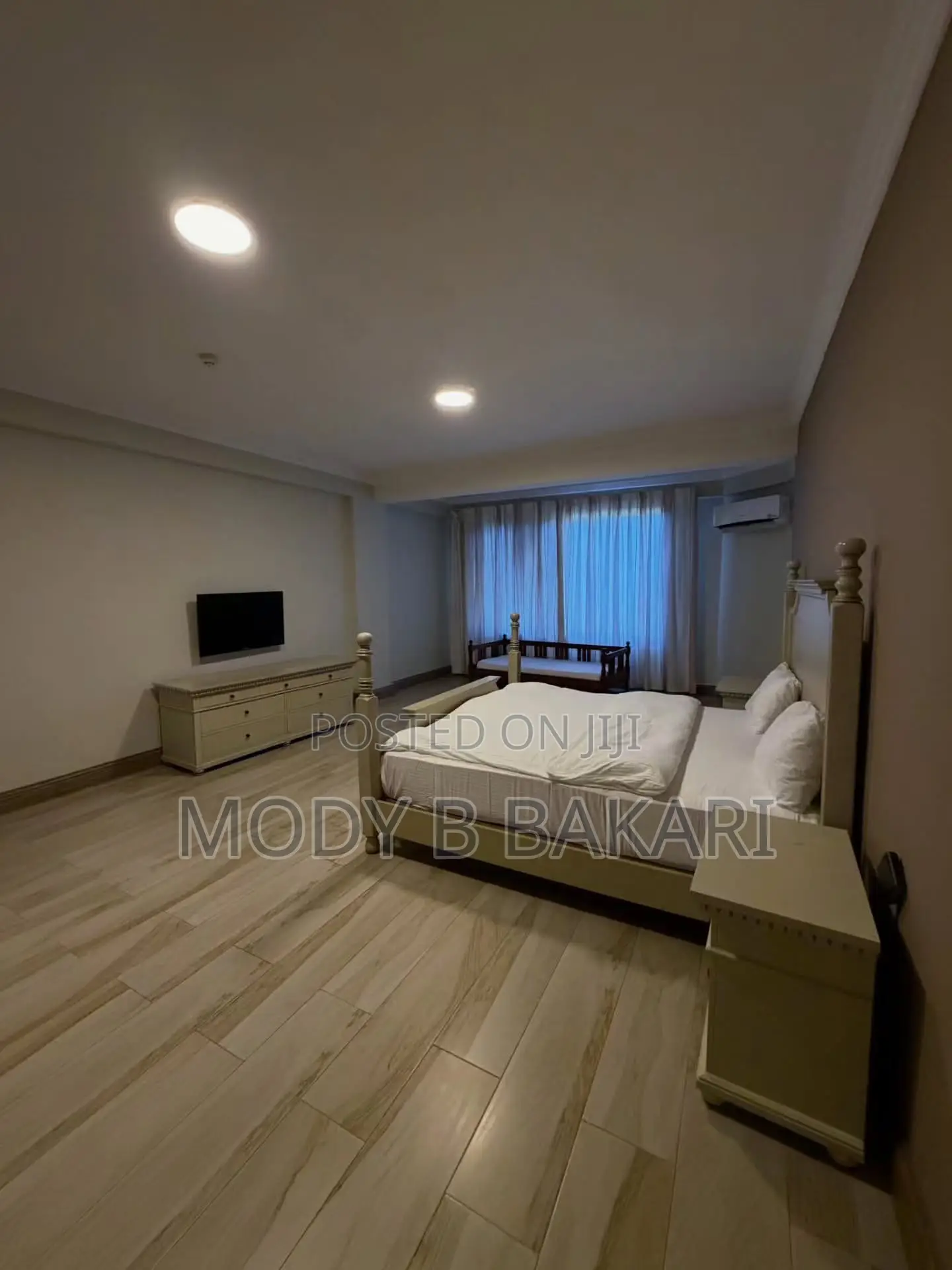 Furnished 3bdrm Apartment in Msasani for rent
